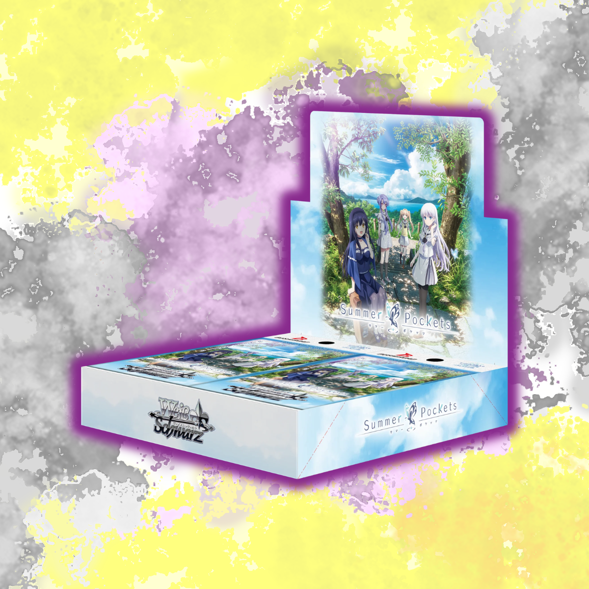 (Japanese) Weiss Schwartz - Summer Pockets TV Anime - Booster Box