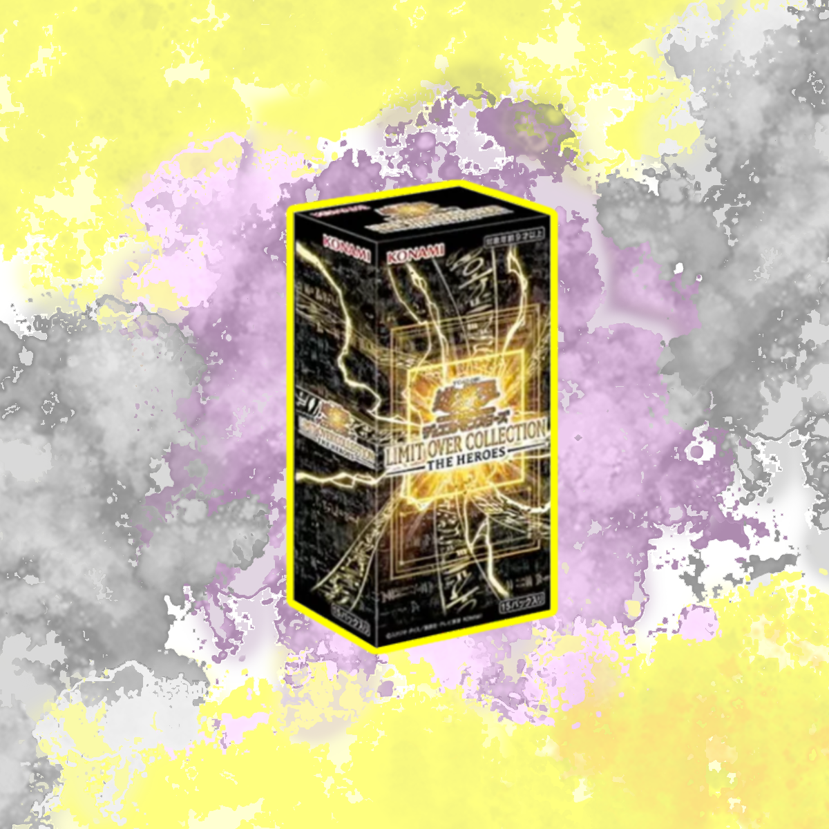 PRE-ORDER (Japanese) Yu-Gi-Oh! - Limit Over - The Heroes - Booster Box PRE-ORDER