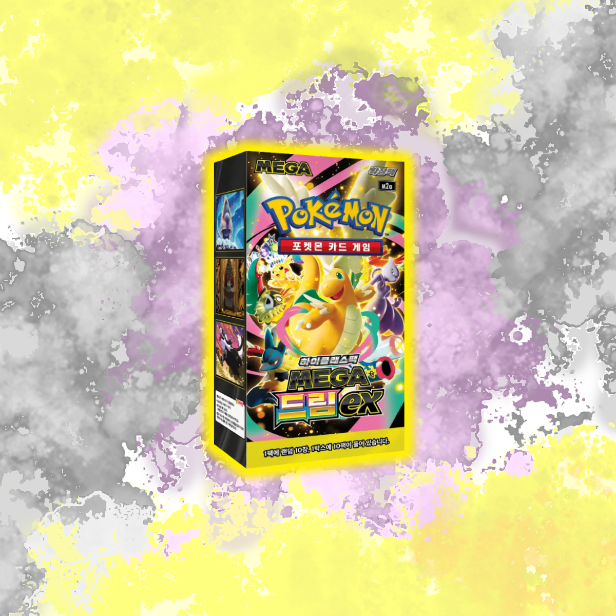 (Korean) Pokémon - Mega Dream ex - Booster Box