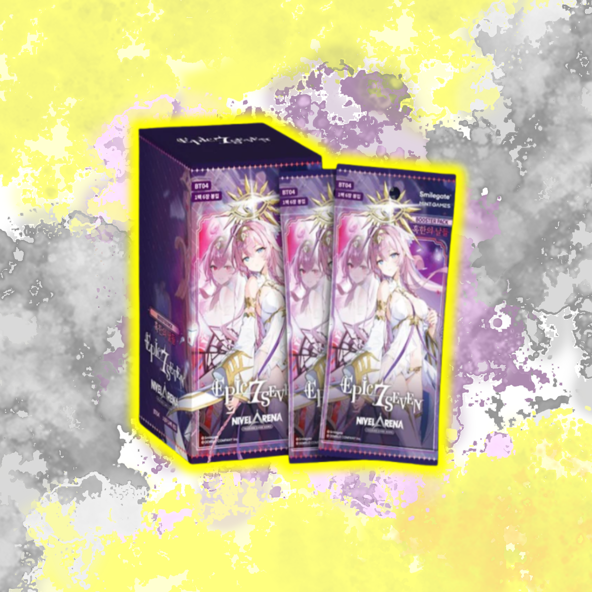 (Korean) Nivel Arena - BT04 Nikke: Goddess of Victory Epic 7 - Booster Box