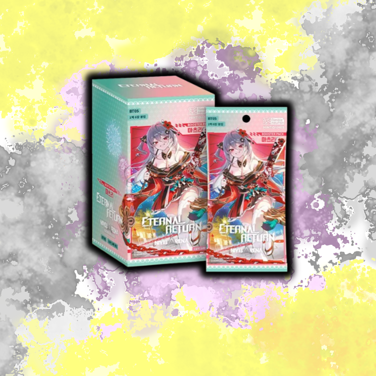 (Korean) Nivel Arena - BT05 Nikke: Goddess of Victory Eternal Return - Booster Box