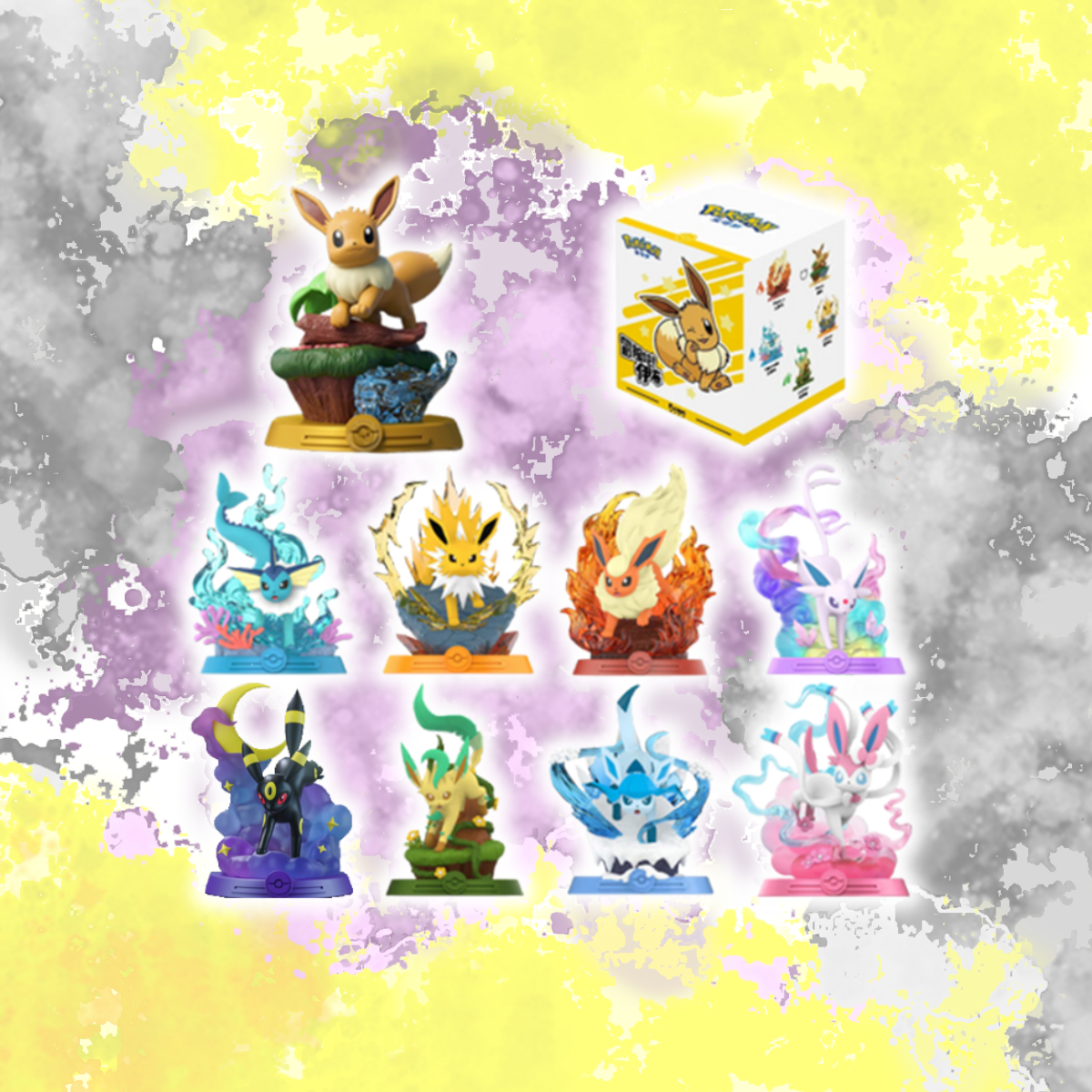 FUNISM - Pokémon - Let's Go Eevee Blind Box
