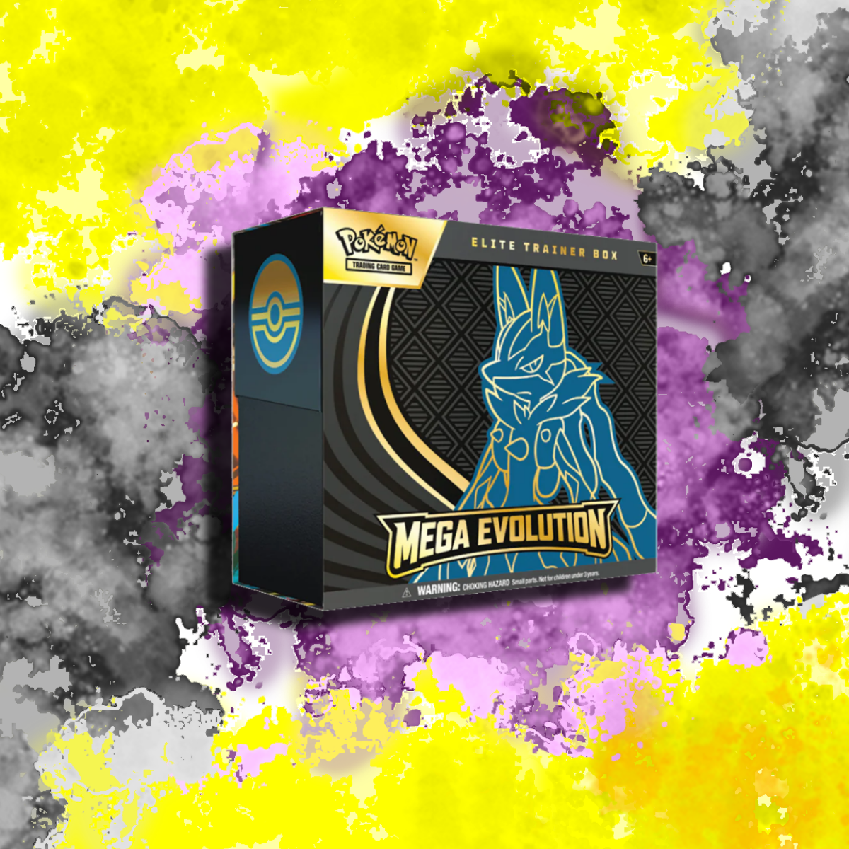 (English) Pokémon - Mega Evolution - Elite Trainer Box