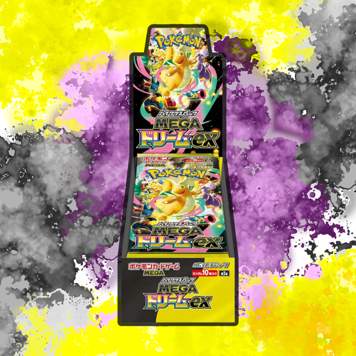 (Japanese) Pokémon - Mega Dream Ex - Booster Box