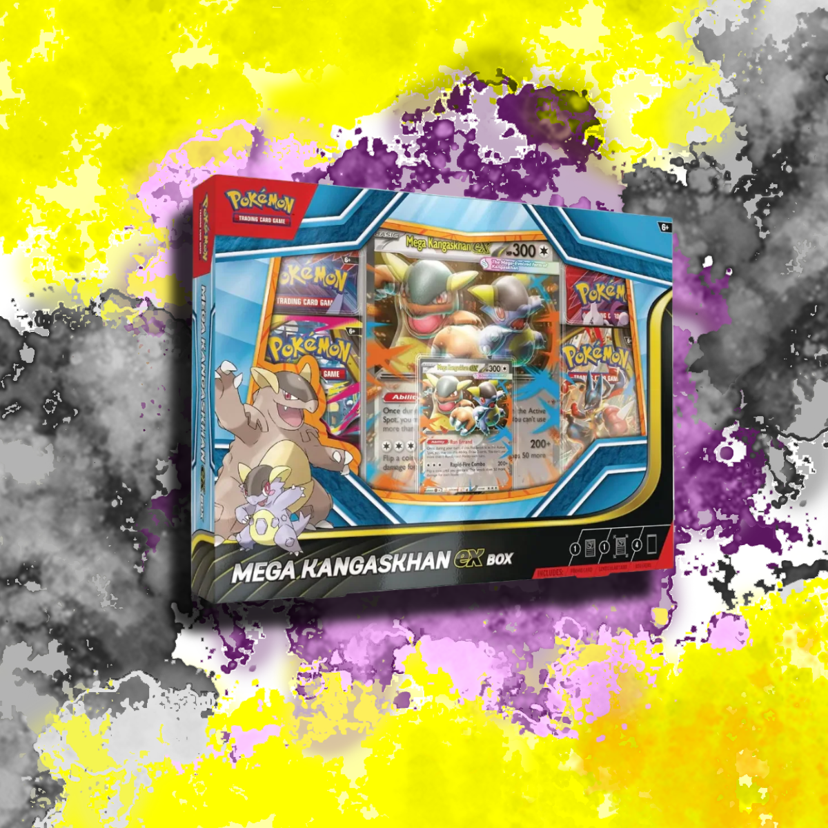 (English) Pokémon - Mega Kangaskhan ex Box