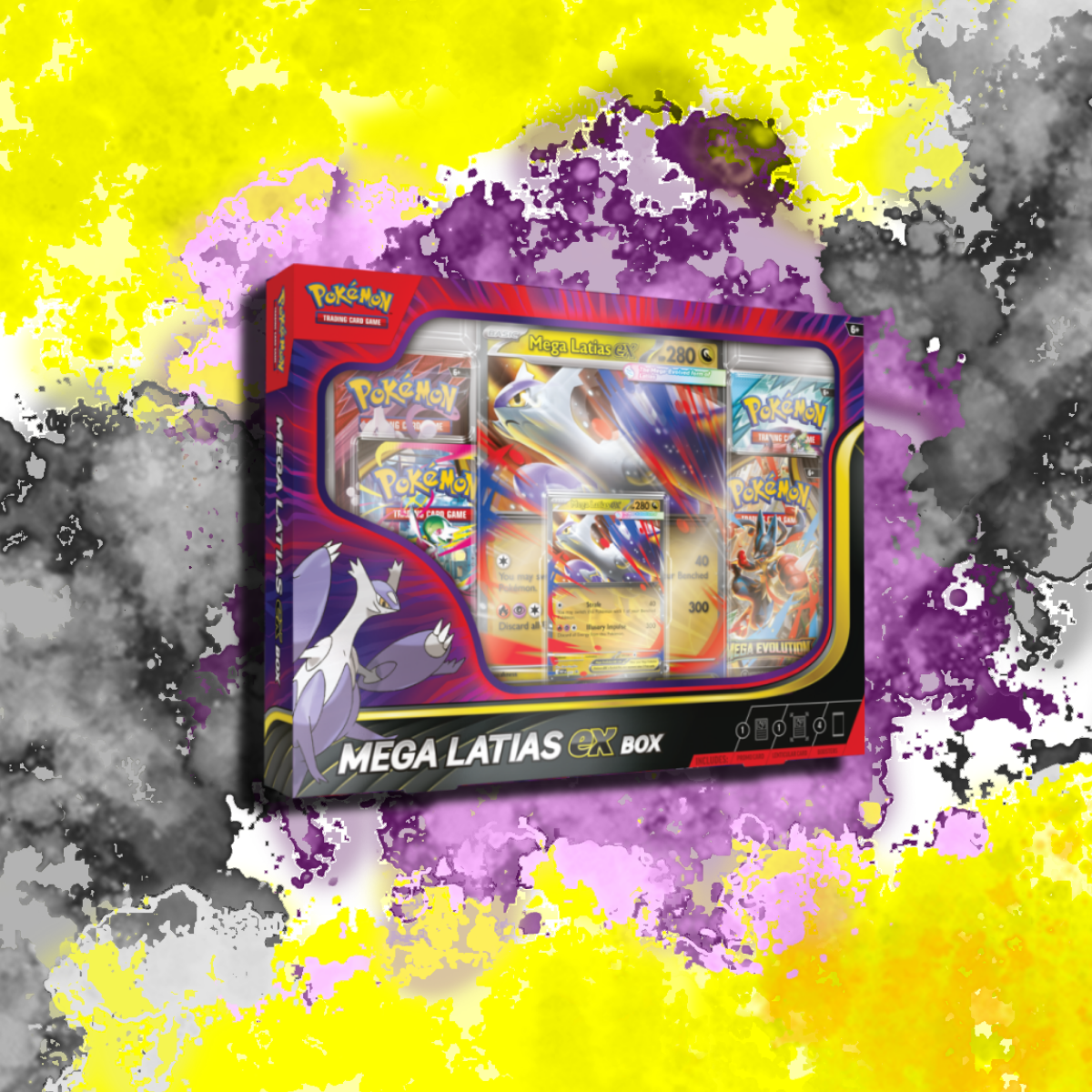 (English) Pokémon - Mega Latias ex Box