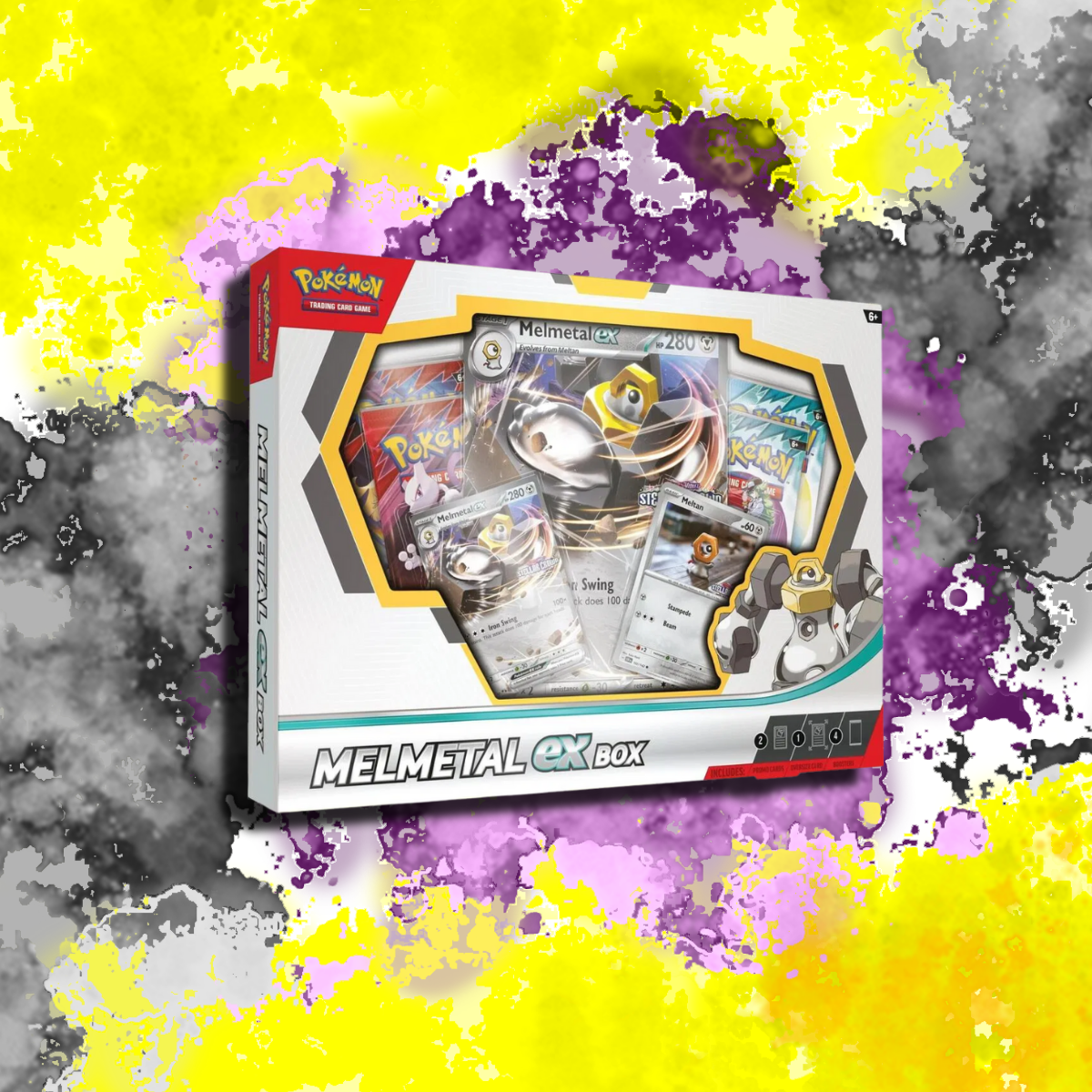 (English) Pokémon - Melmetal ex Box