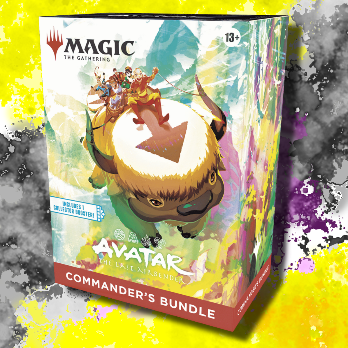 (English) Magic: The Gathering - Avatar: The Last Airbender - Commander Bundle