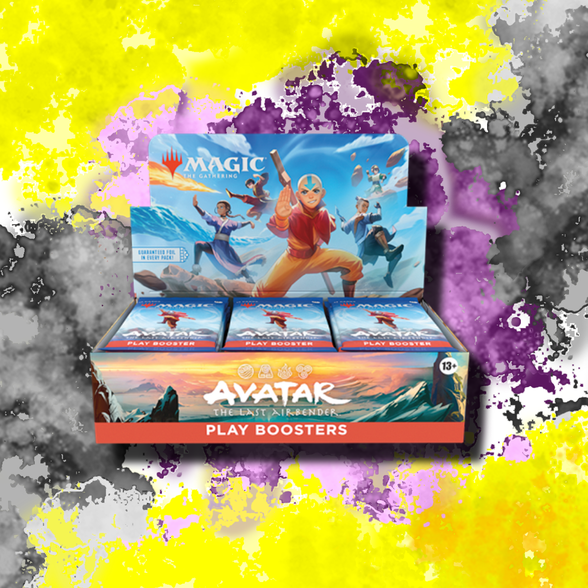 (English) Magic: The Gathering - Avatar: The Last Airbender - Play Booster Box