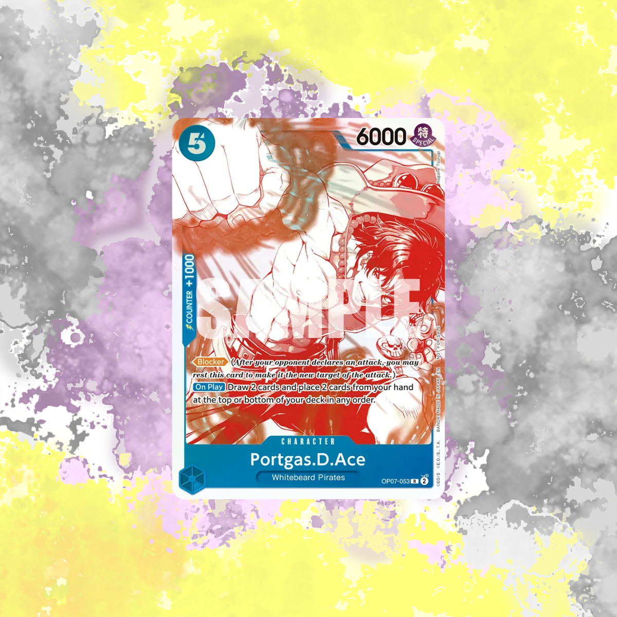 (English) One Piece - 3rd Anniversary Treasure Campaign - 7 Card Set