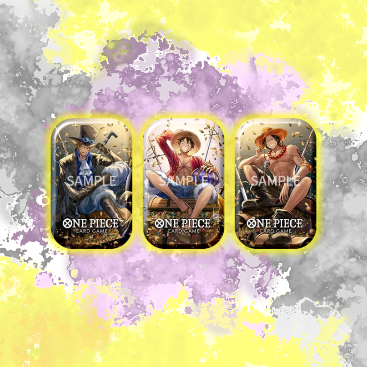 (English) One Piece Tin Pack Vol. 2 (One Tin)