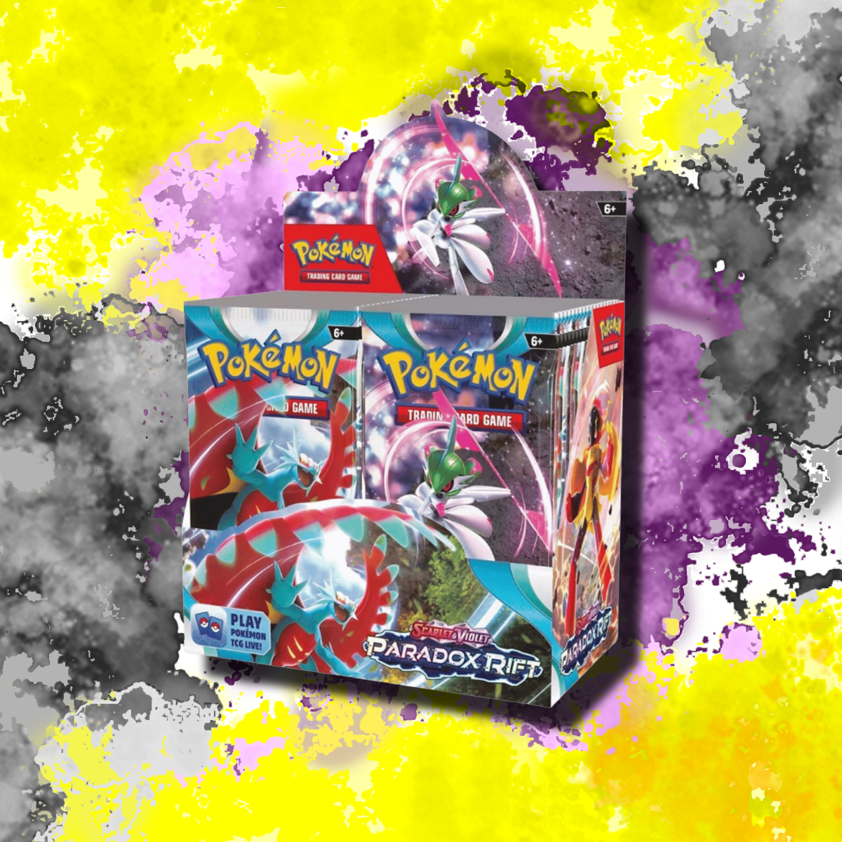 (English) Pokémon - Paradox Rift - Booster Box