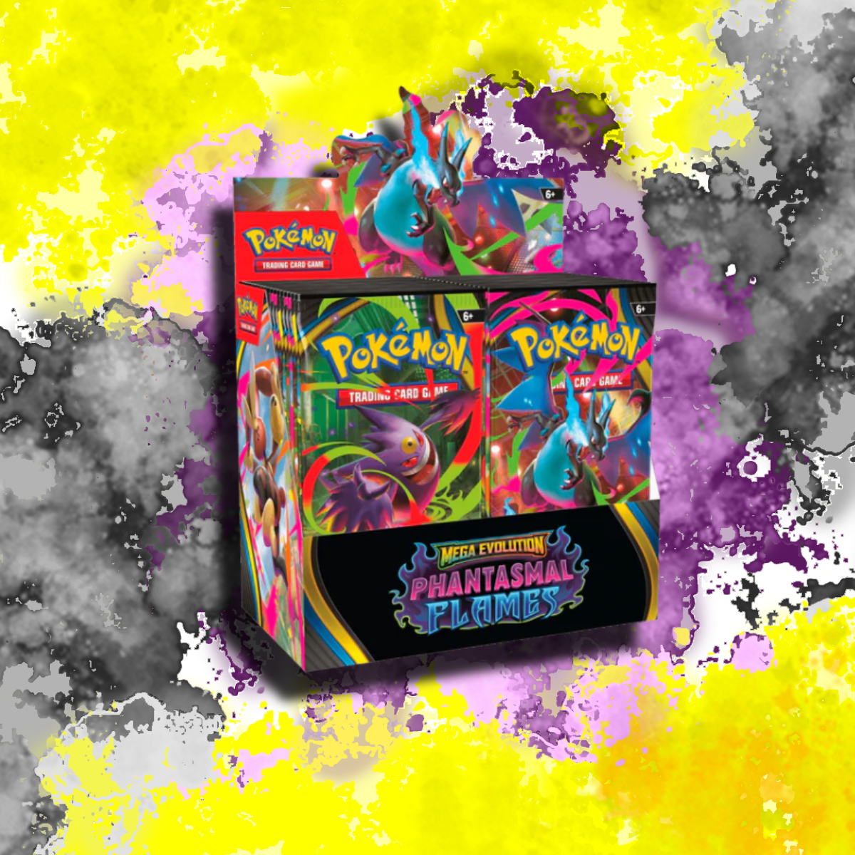 (English) Pokémon - Phantasmal Flames - Booster Box