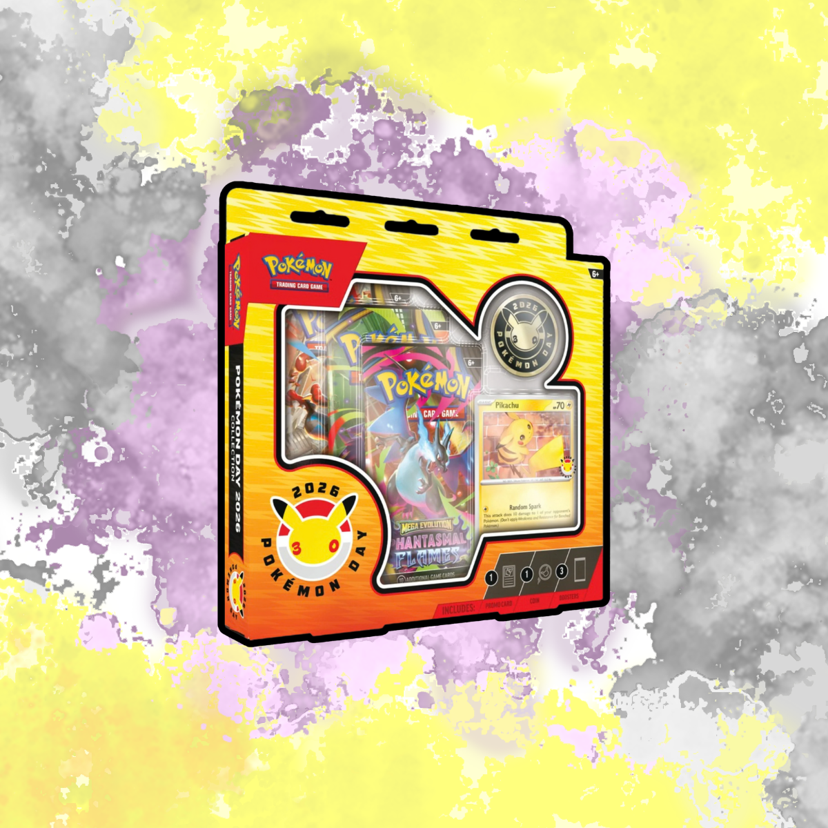 (English) Pokémon Day 2026 Collection Box