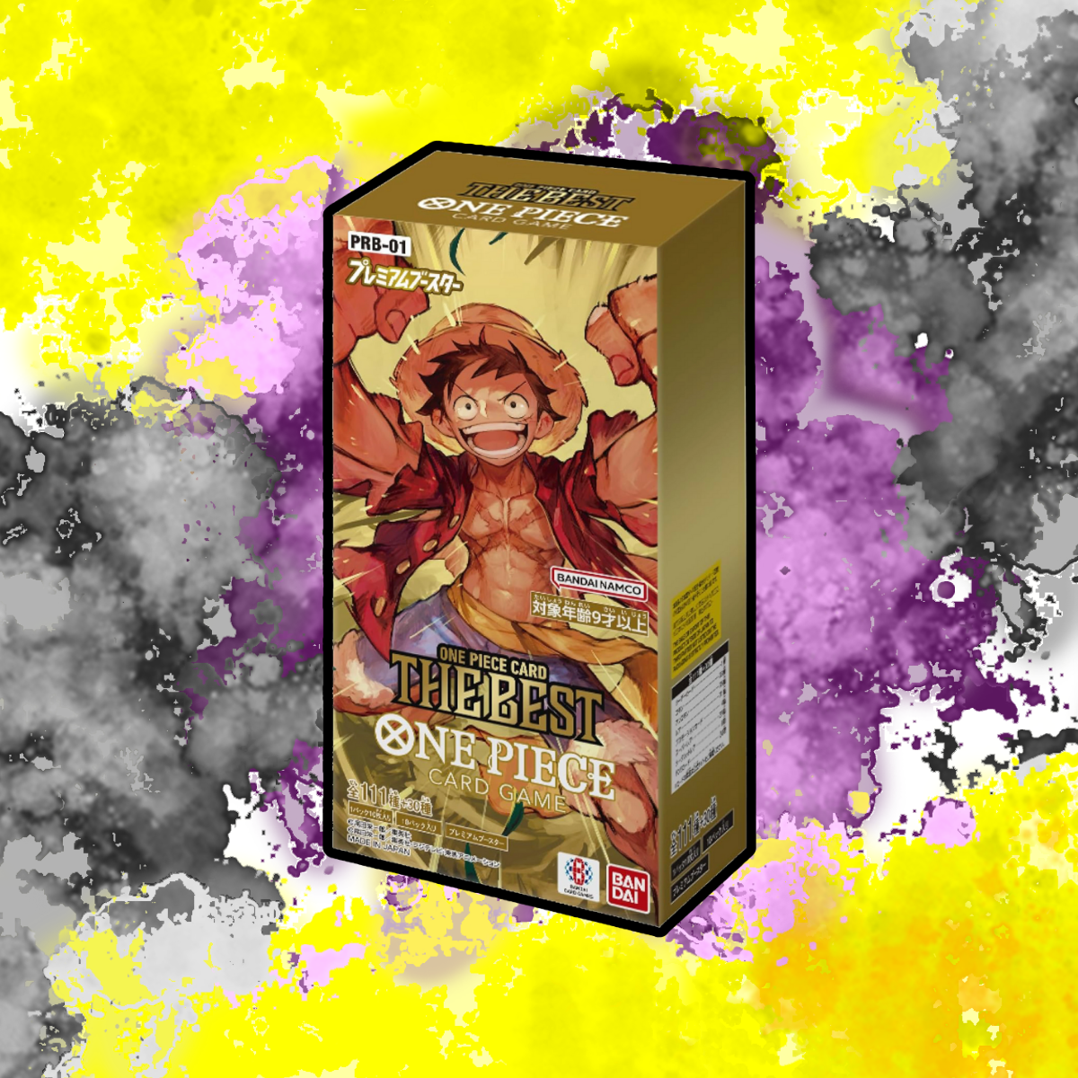 (Japanese) One Piece PRB01 - The Best Vol. 1 - Booster Box