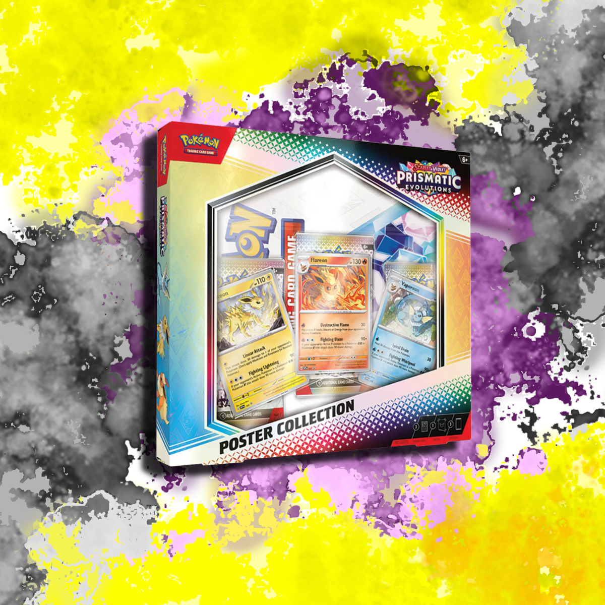 (English) Pokémon - Prismatic Evolutions - Poster Collection