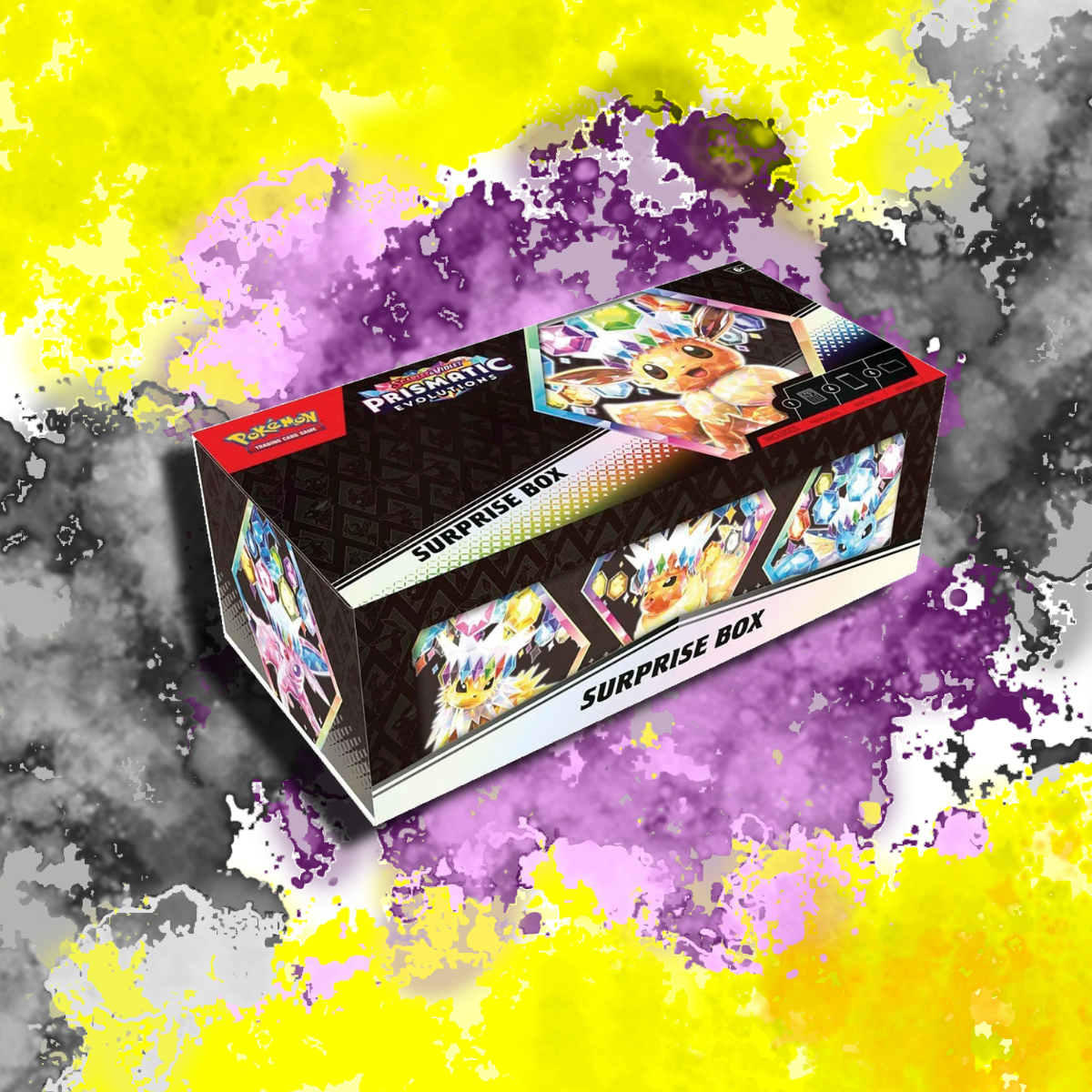(English) Pokémon - Prismatic Evolutions - Surprise Box