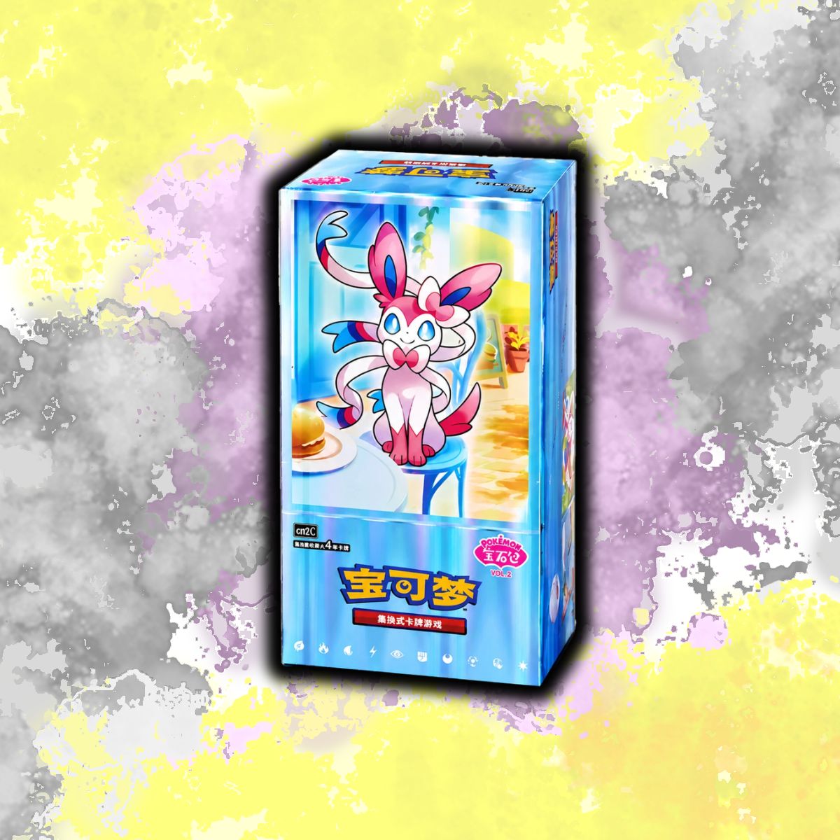 (Chinese) Pokémon - Gem Pack Vol. 2 - Booster Box