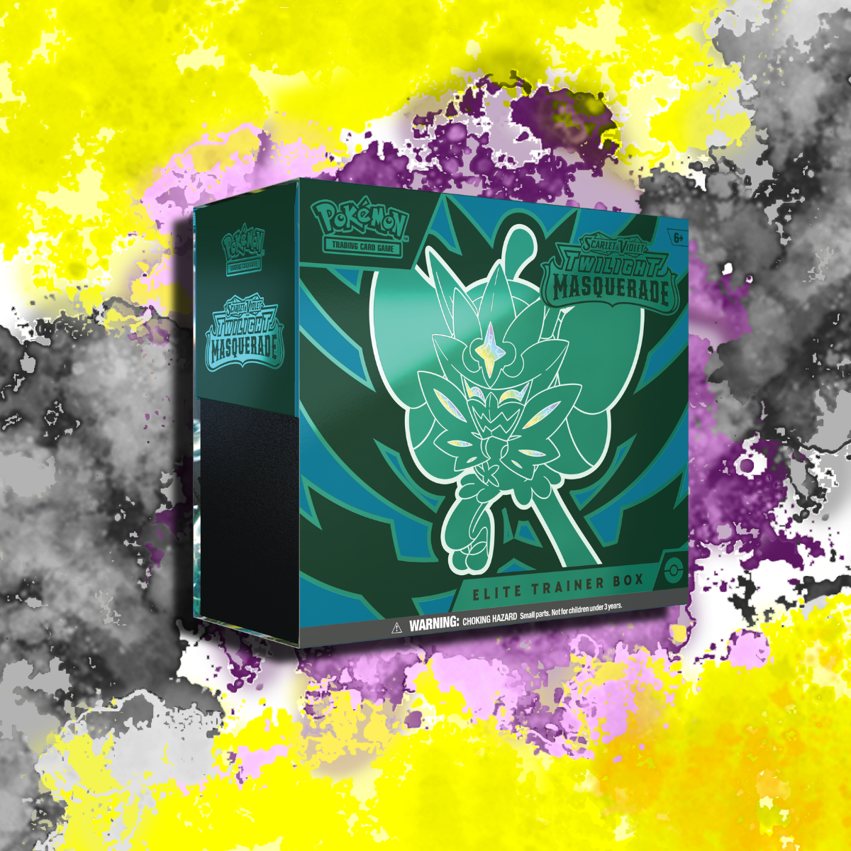 (English) Pokémon - Twilight Masquerade - Elite Trainer Box
